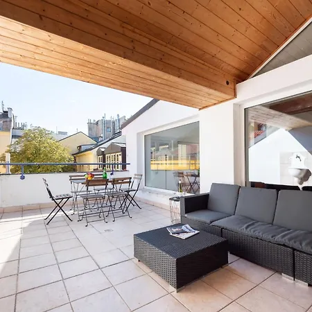 Апартаменты Cozy 4-bedrooms With Terrace *